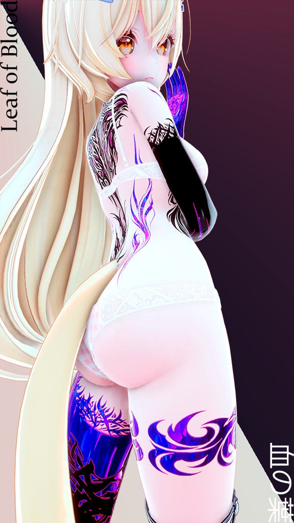 MAYO - 6 Tattoo Set / まよ - 6 タトゥーセット