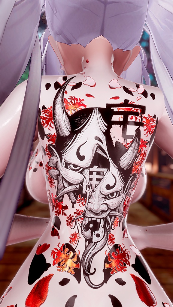🥀☠️ Flower of Death Tattoo - 彼岸花のタトゥー ☠️🥀
