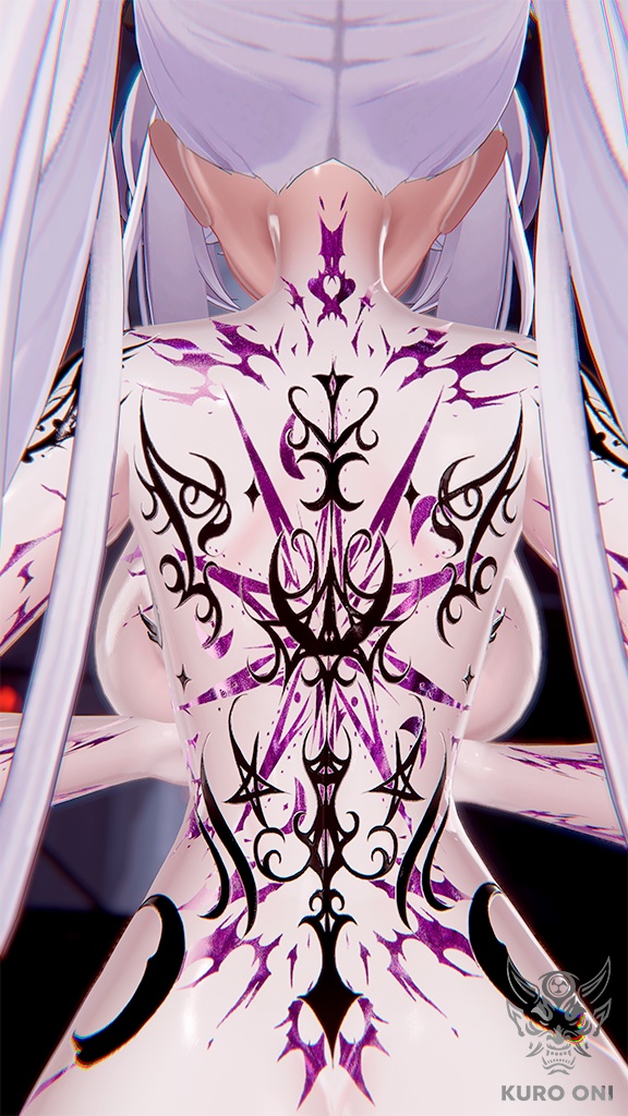 🖤 Eternal Abyss Tattoo - 永遠の深淵タトゥー 🖤