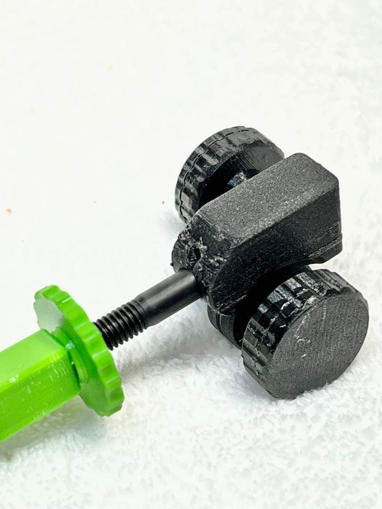 小型ワークステージ クリップ/垂直固定子付き ジグ 位置決めしやすい!