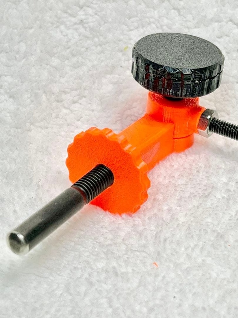 小型ワークステージ クリップ/垂直固定子付き ジグ 位置決めしやすい!