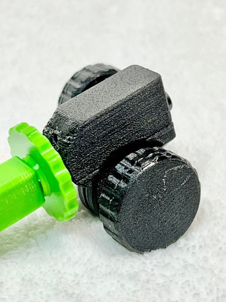 小型ワークステージ クリップ/垂直固定子付き ジグ 位置決めしやすい!