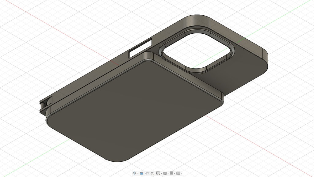 iPhone13Proケース カード&紙幣、名刺収納アウターケース付 3Dプリント用データ