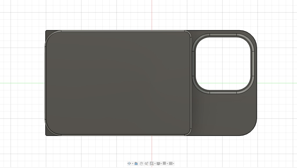 iPhone13Proケース カード&紙幣、名刺収納アウターケース付 3Dプリント用データ