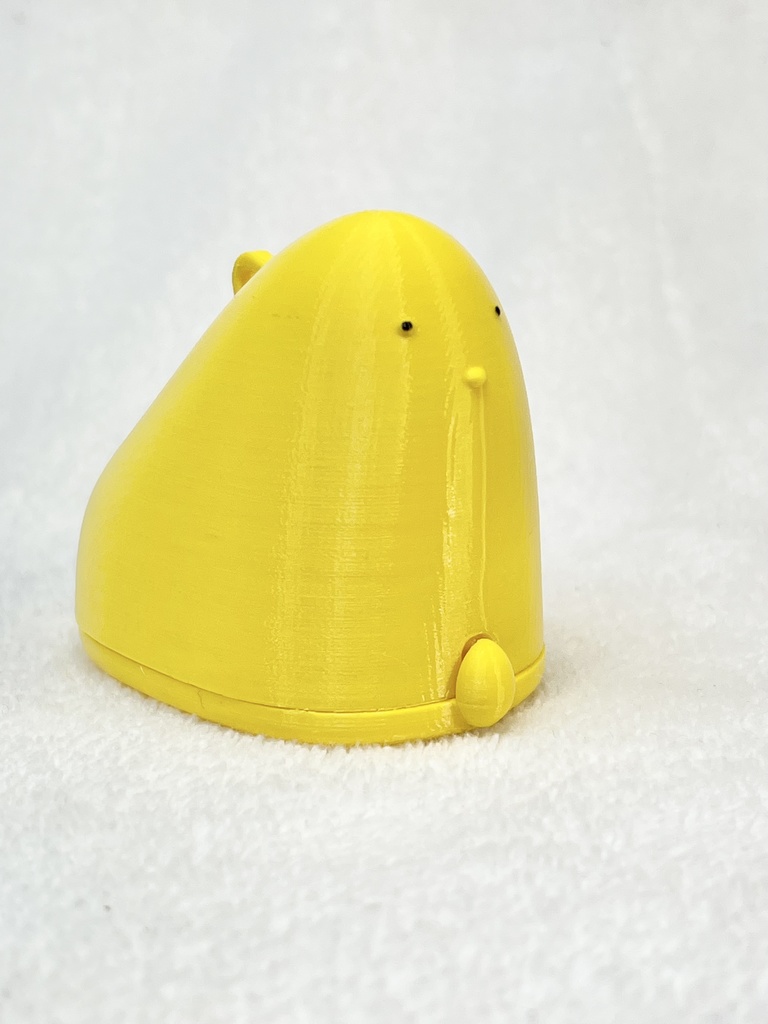 福岡銘菓「ひよ子」を1つ持ち運べるハードケース（非公式） データ販売