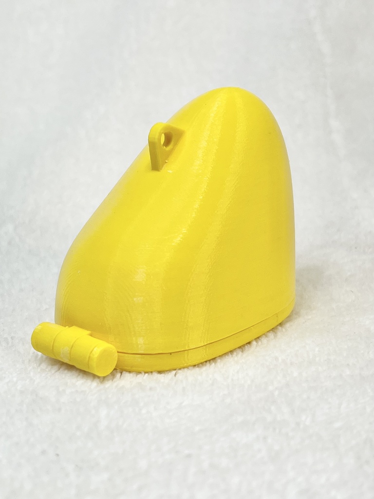 福岡銘菓「ひよ子」を1つ持ち運べるハードケース(非公式) データ販売