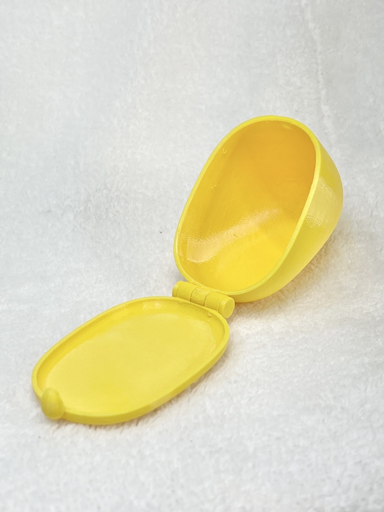 福岡銘菓「ひよ子」を1つ持ち運べるハードケース(非公式) データ販売