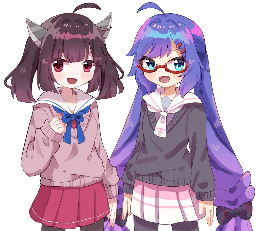 音街ウナ＆東北きりたん立ち絵