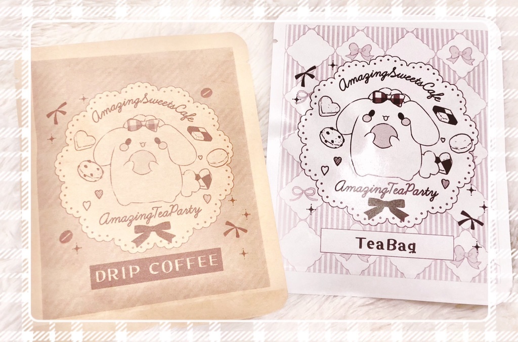 【コラボカフェ】ティーバッグ各種（コーヒー/紅茶）【自宅から発送】