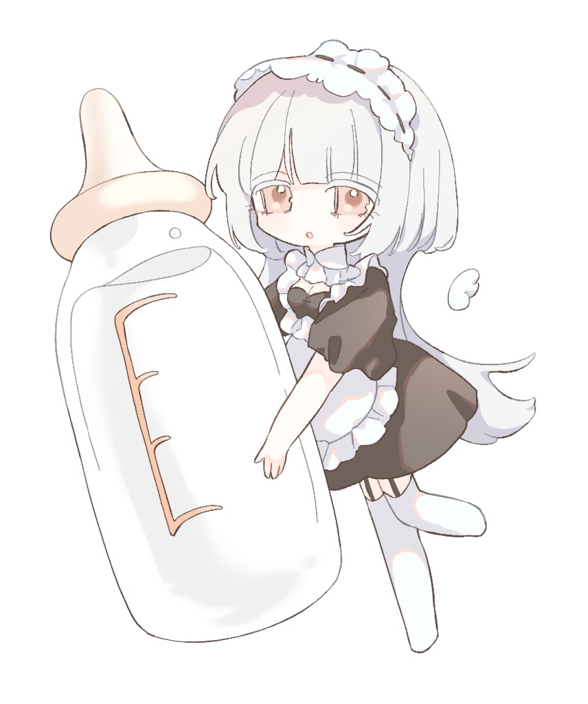 ミニメイドアクリルキーホルダー