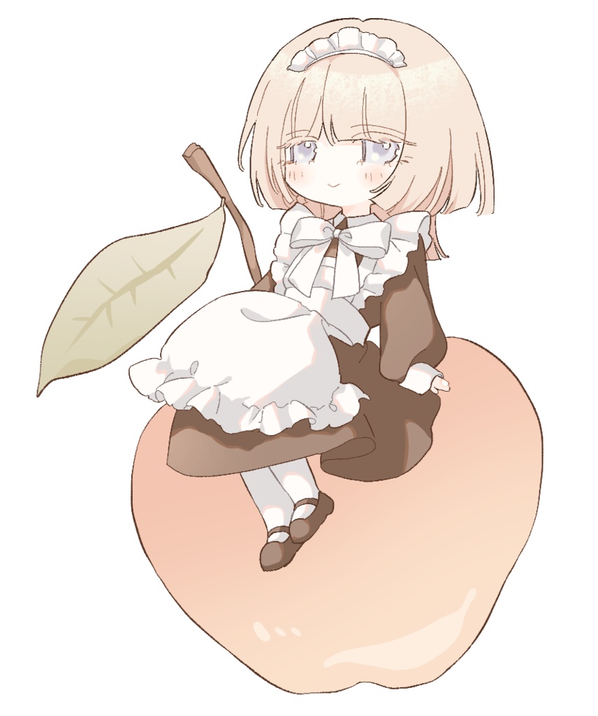 ミニメイドアクリルキーホルダー