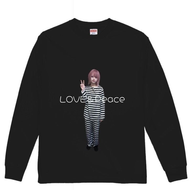 マヨイ2024生誕記念「愛と平和のロングTシャツ」