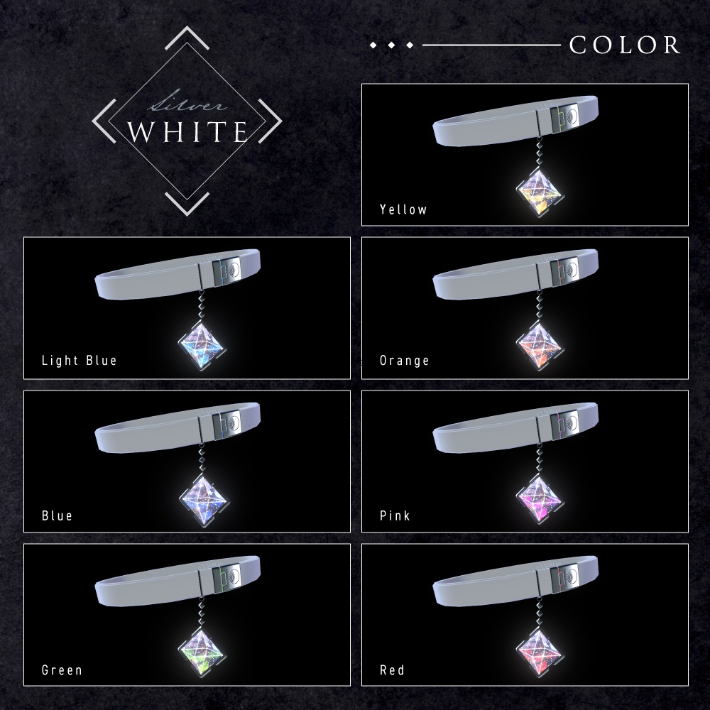 【11/25まで追加チャーム付属】Starry Again Halloween【3Dアクセサリー】 #StarryAgain