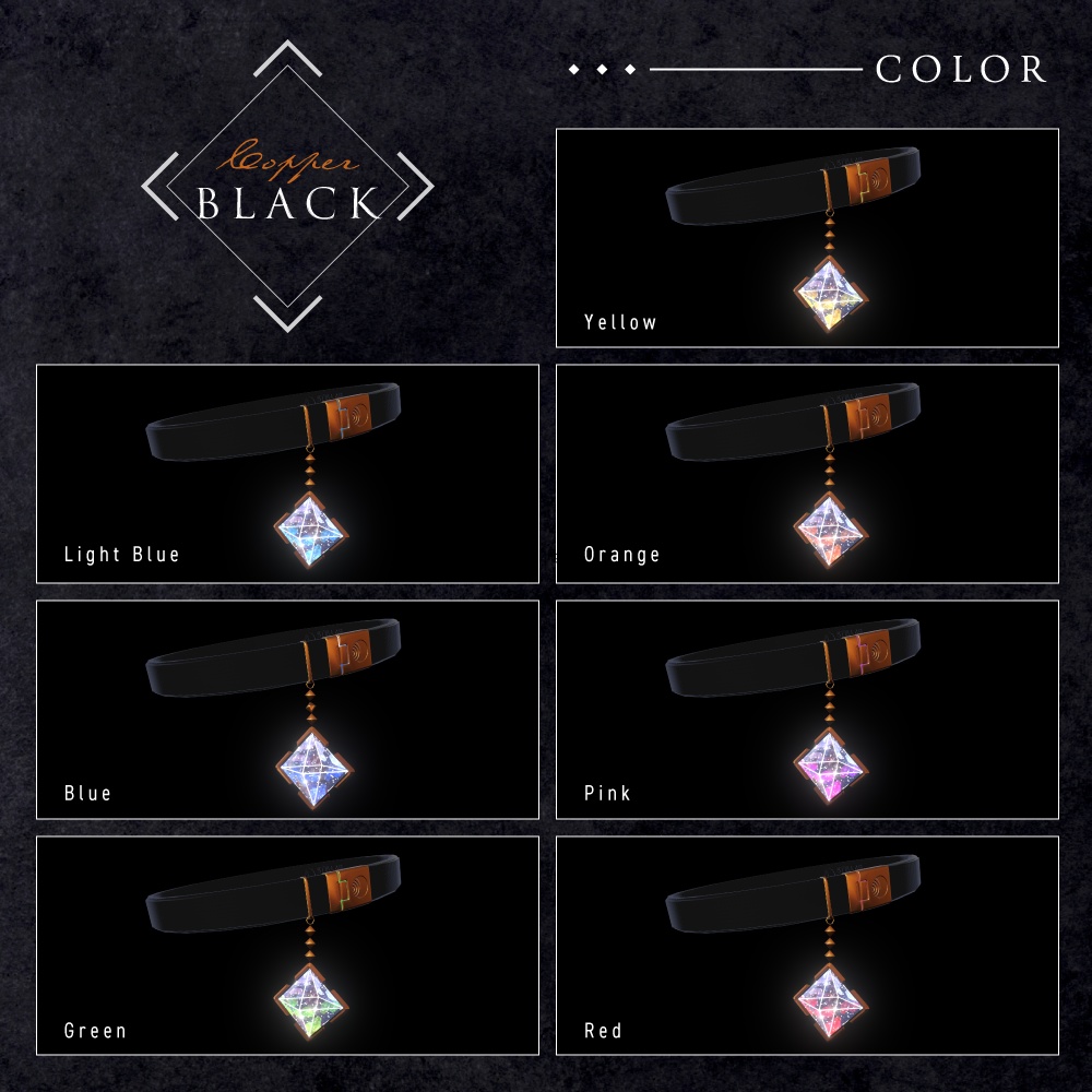 【11/25まで追加チャーム付属】Starry Again Halloween【3Dアクセサリー】 #StarryAgain