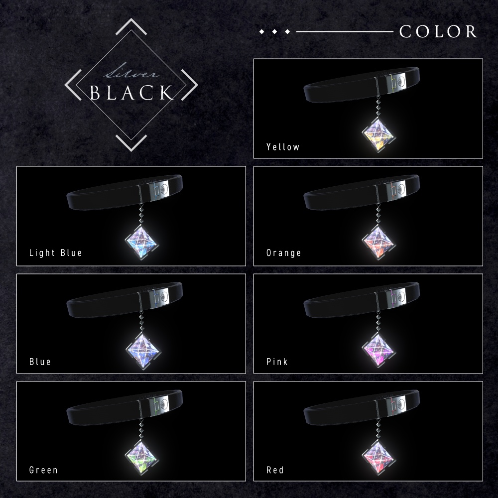 【11/25まで追加チャーム付属】Starry Again Halloween【3Dアクセサリー】 #StarryAgain