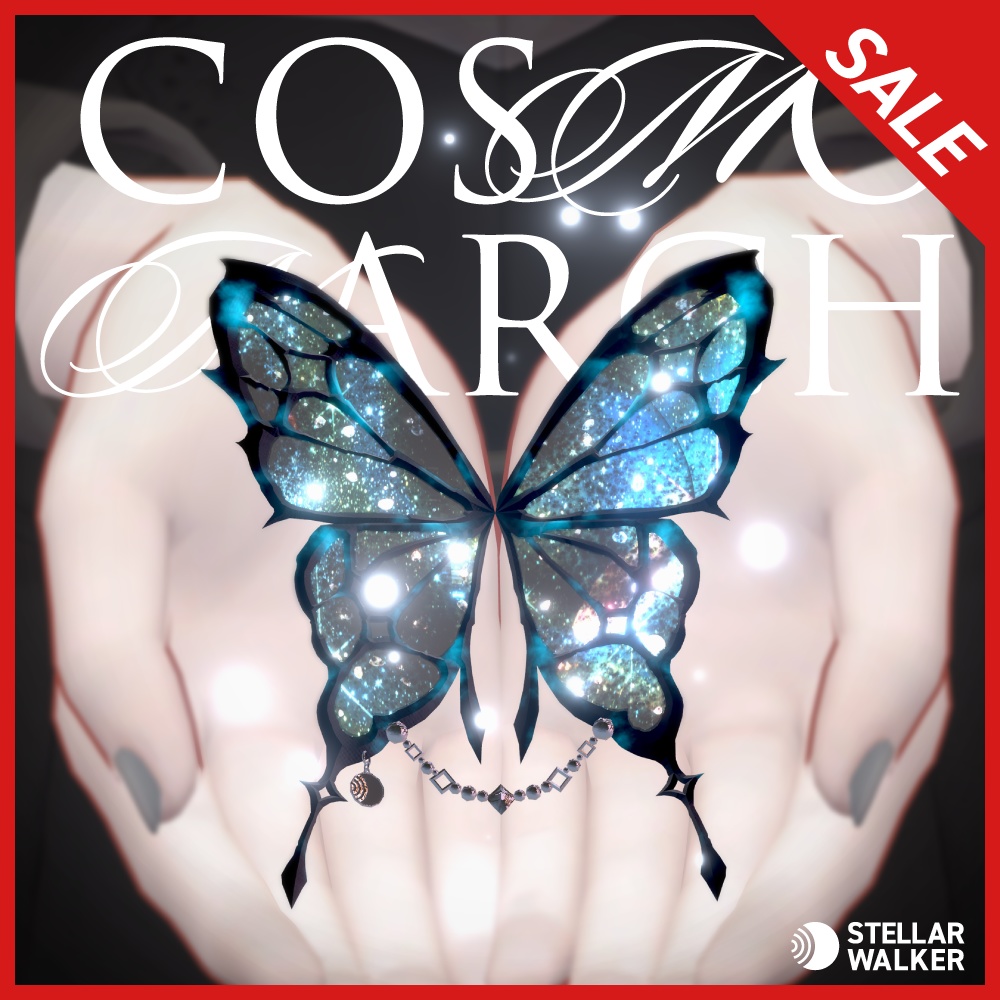 【1/4までセール 30%OFF】COSMONARCH 【3Dアクセサリー】 #COSMONARCH