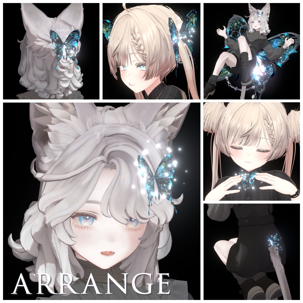 COSMONARCH 【3Dアクセサリー】 #COSMONARCH