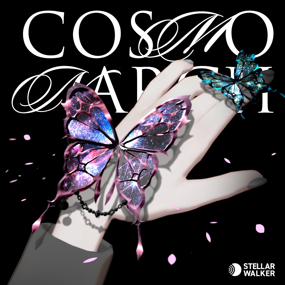 【期間限定特典付き】COSMONARCH 【3Dアクセサリー】