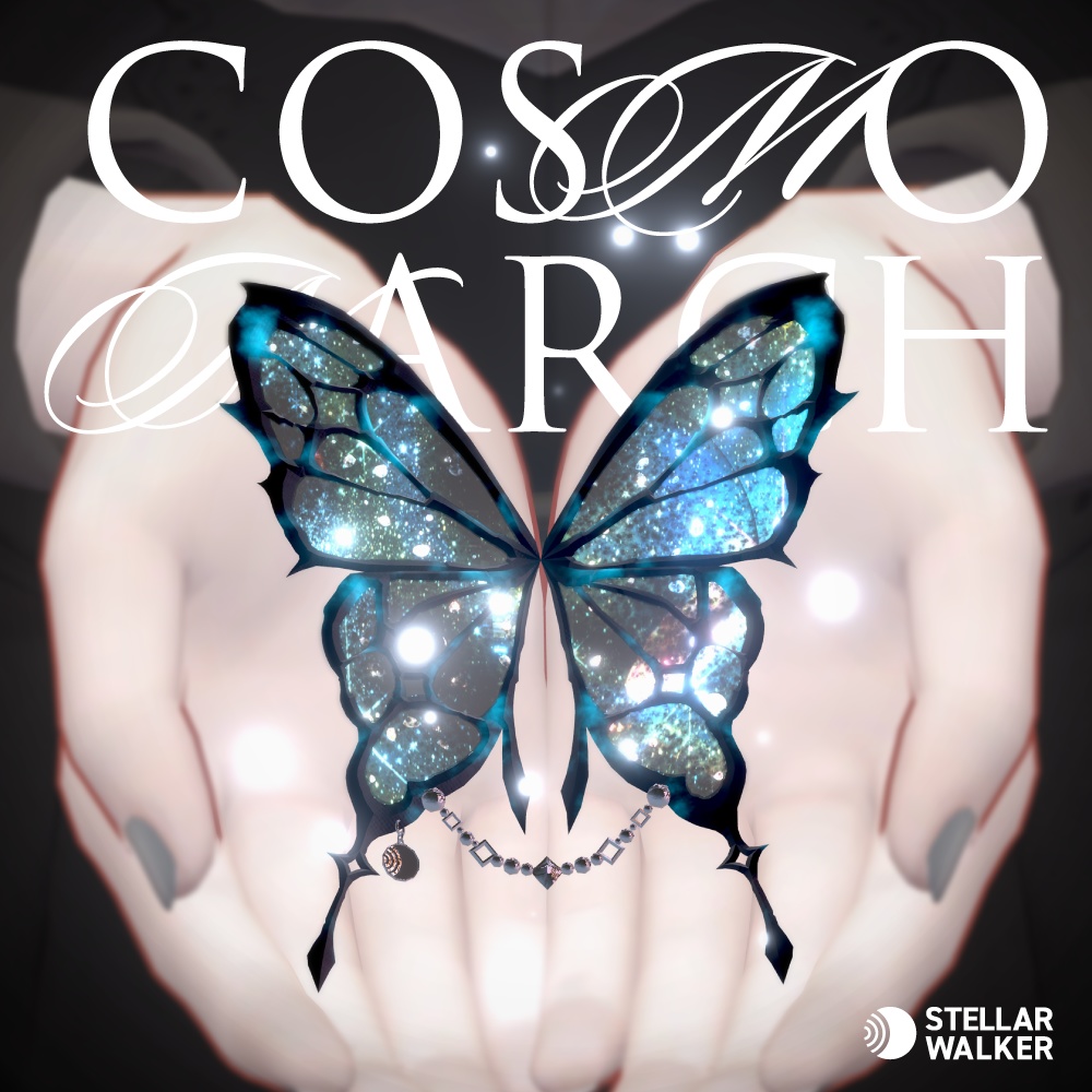 COSMONARCH 【3Dアクセサリー】 #COSMONARCH