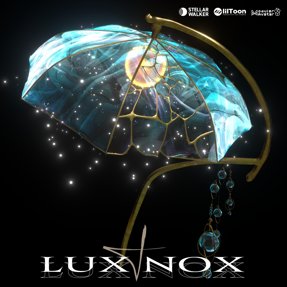 LUX&NOX【MA設定済み3Dモデル】#LUXNOX