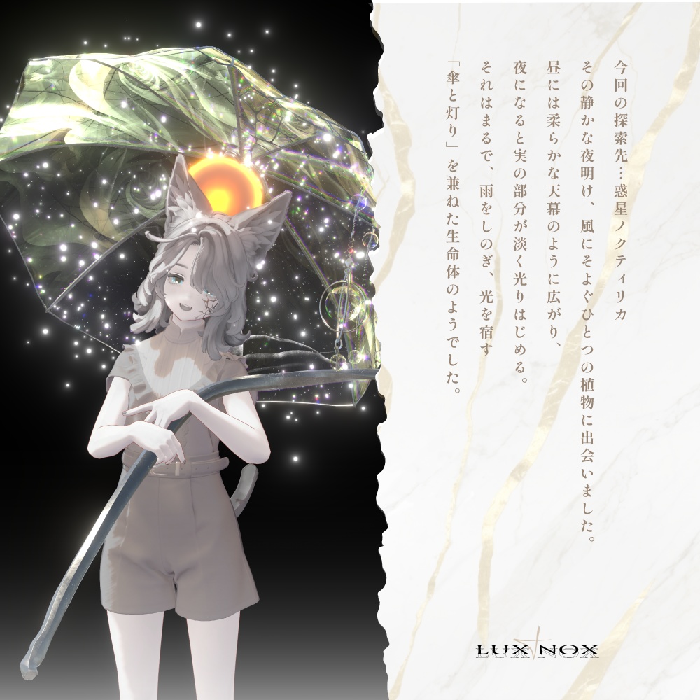 LUX&NOX【MA設定済み3Dモデル】#LUXNOX