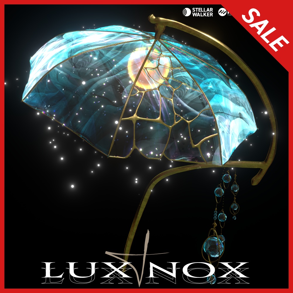 【1/4までセール 27%OFF】LUX&NOX【MA設定済み3Dモデル】#LUXNOX