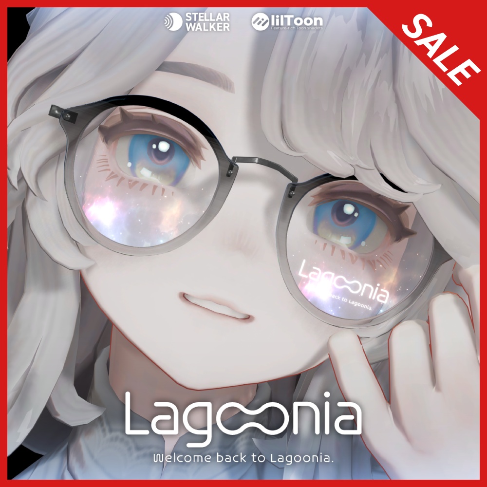 【SALE】Lagoonia ラグーニア【3Dアクセサリー】