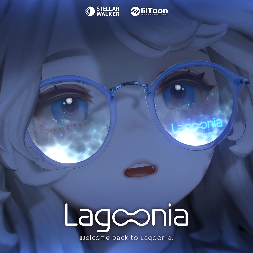 Lagoonia ラグーニア - 揺らぐ水面のメガネ＆腕時計