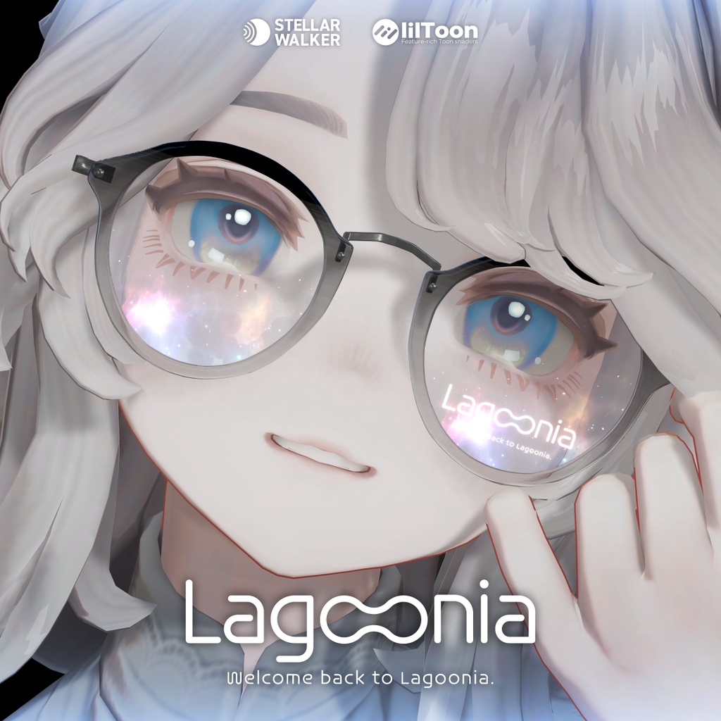 【SALE】Lagoonia ラグーニア【3Dアクセサリー】