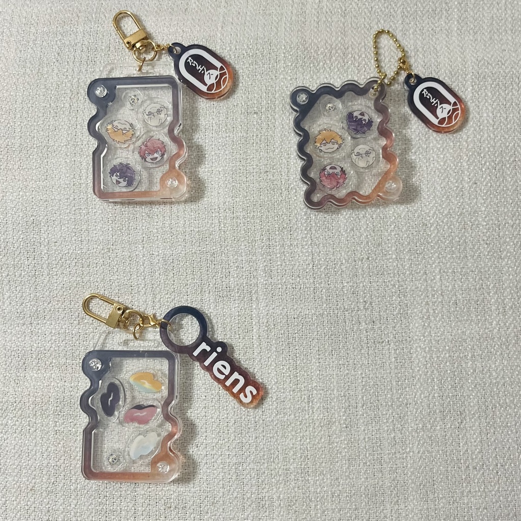 オリエンスキーホルダー