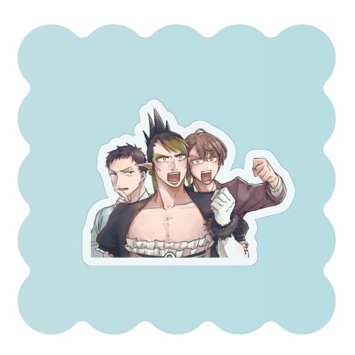 雑キープクリアカード(ダイカット)