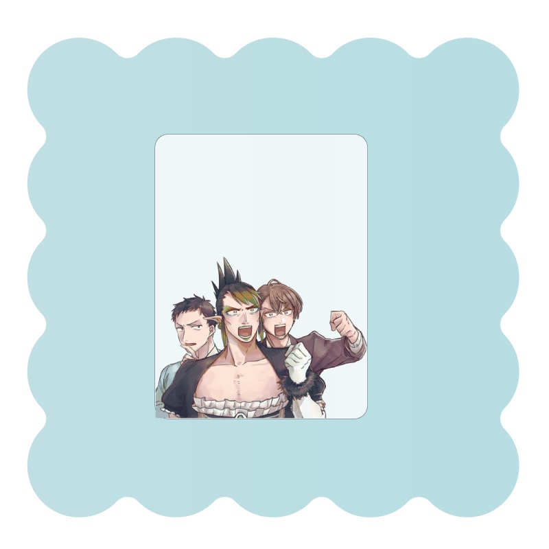 雑キープクリアカード(トレカサイズ)