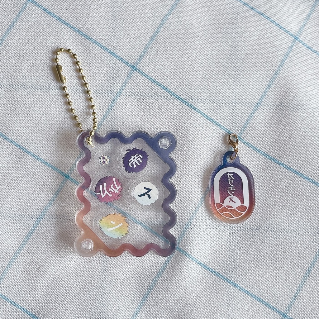 アクキーセット(オリ…顔)
