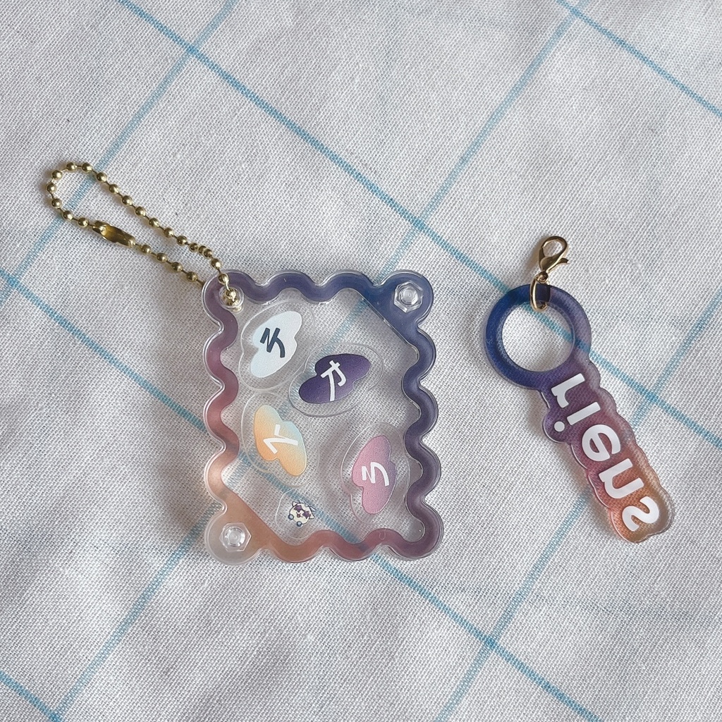 アクキーセット(オリ…花)
