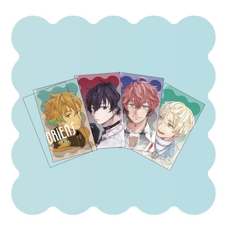 トレペカードセット