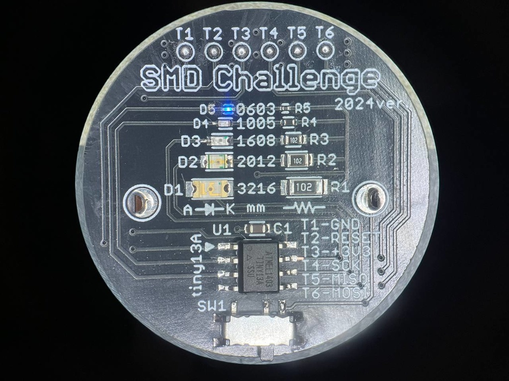 SMD Challenge Badge