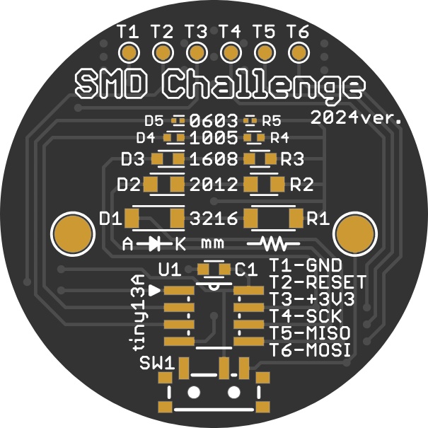 SMD Challenge Badge