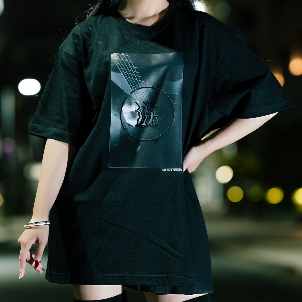 【架空バンドT展】CiRCLORE T-shirt