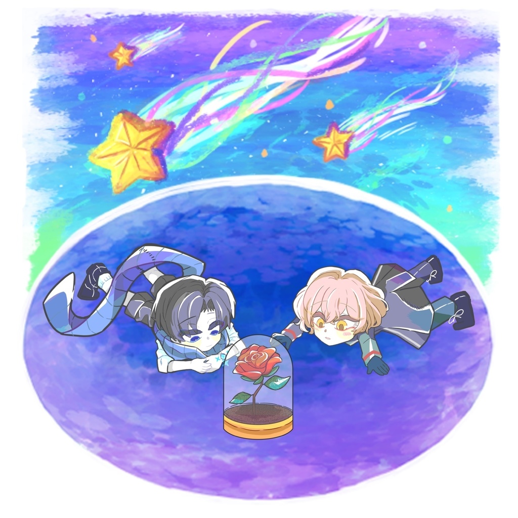 [Limbus Company] デミシン ジオラマ アクリルスタンド