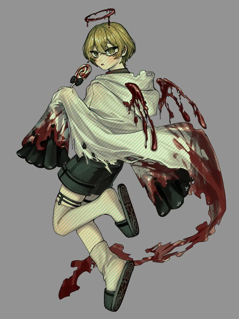 LimbusCompany同人グッズハロウィンアクスタ