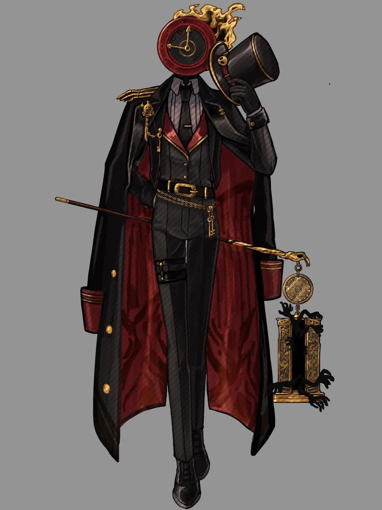 LimbusCompany同人グッズハロウィンアクスタ