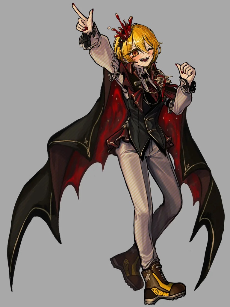 LimbusCompany同人グッズハロウィンアクスタ