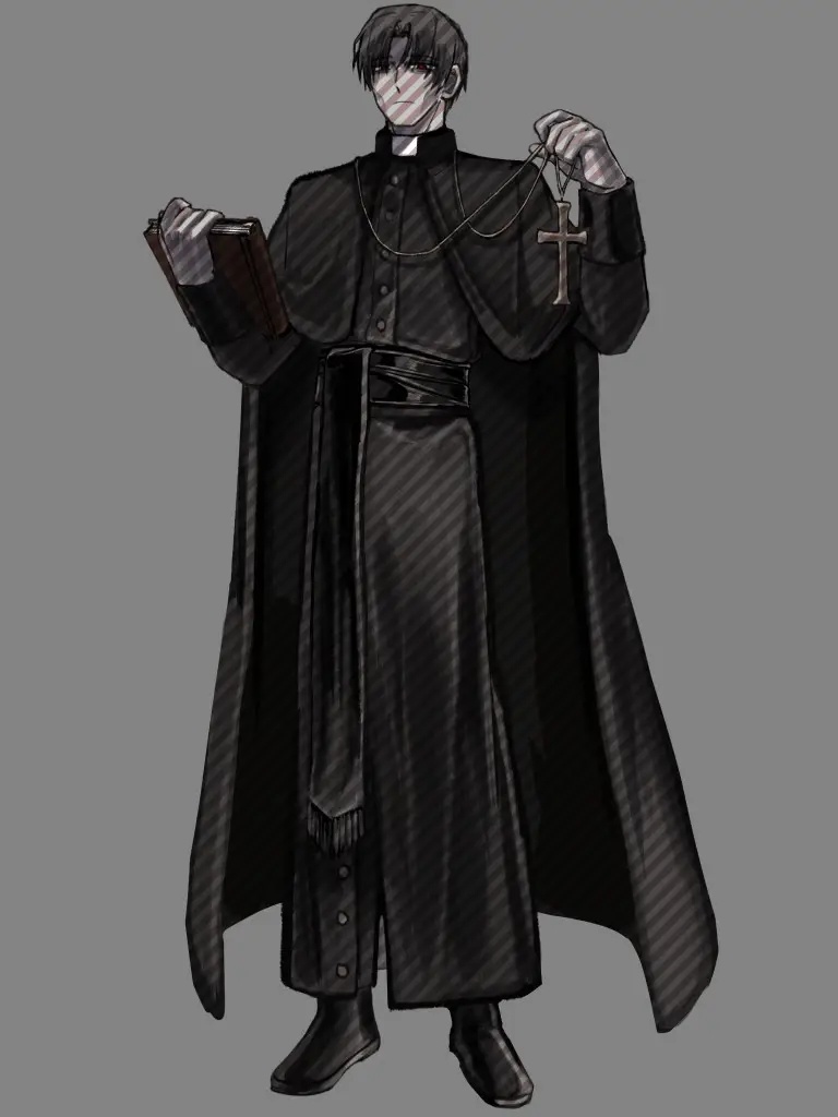 LimbusCompany同人グッズハロウィンアクスタ