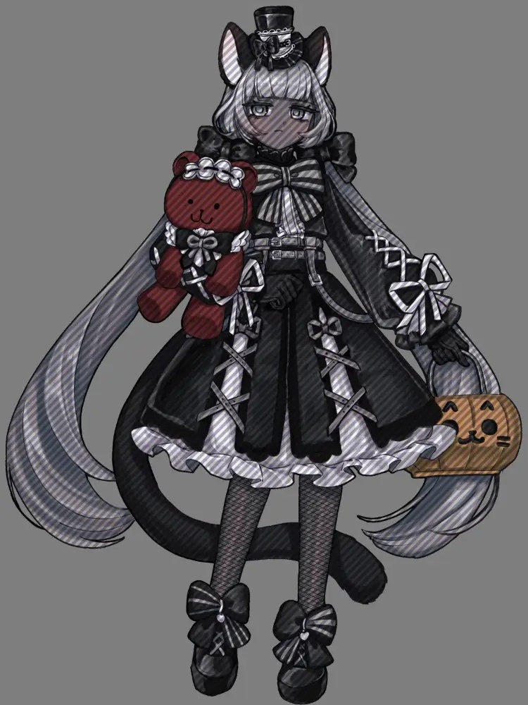 LimbusCompany同人グッズハロウィンアクスタ