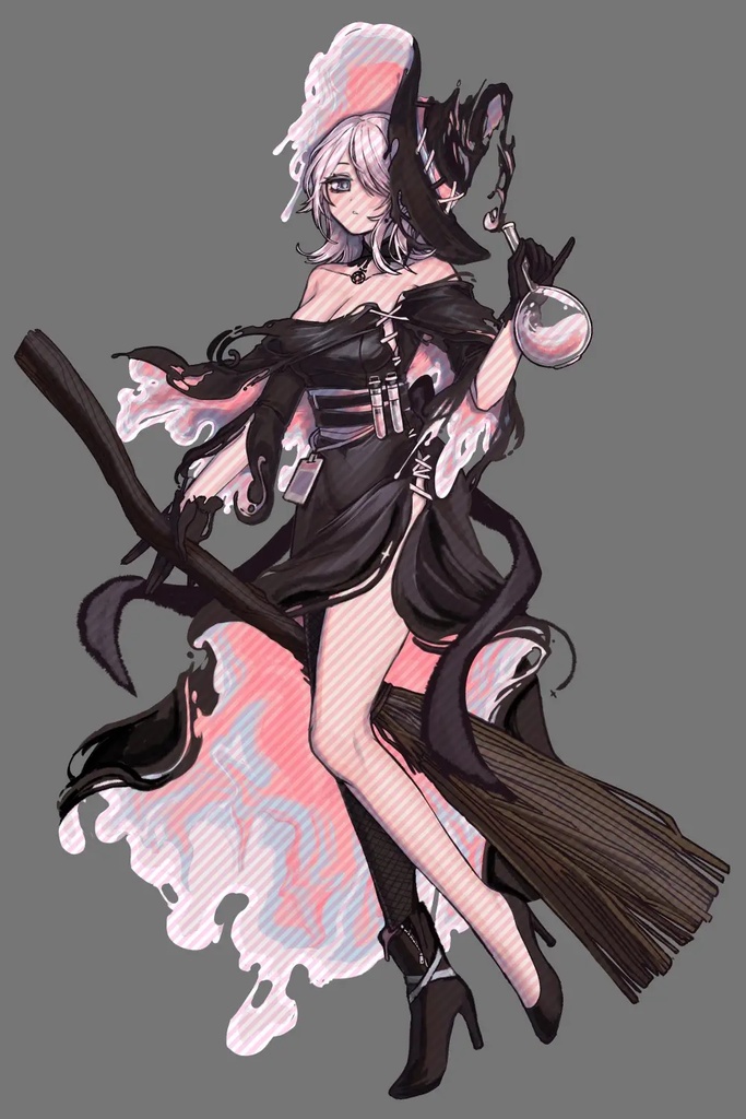 LimbusCompany同人グッズハロウィンアクスタ