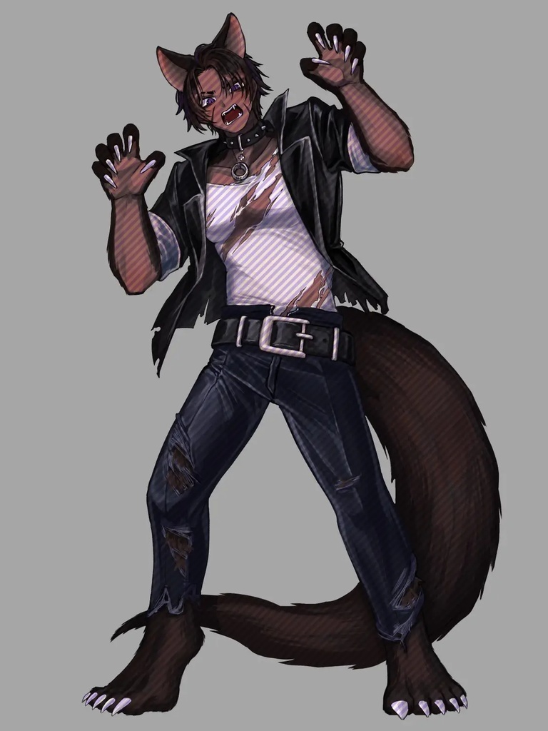 LimbusCompany同人グッズハロウィンアクスタ