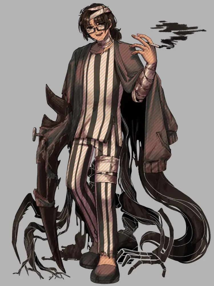 LimbusCompany同人グッズハロウィンアクスタ