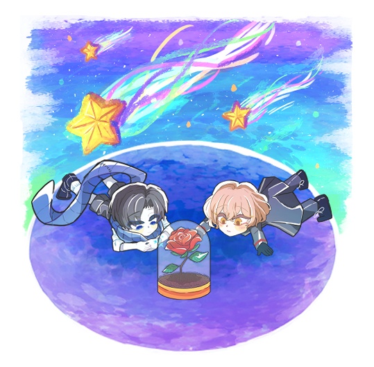 [LimbusCompany] デミシン ジオラマ アクリルシリーズ Vol.1