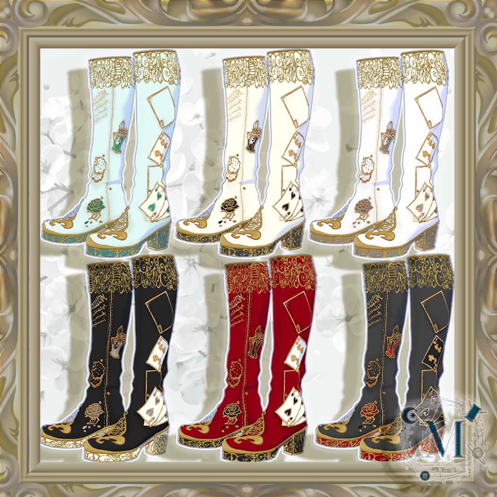 【VRoid正品版】MagicSuitLongBoots【アイテムセット】