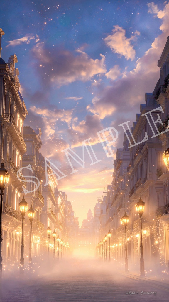 時の灯りシリーズ『黎明（らいめい）の灯り』